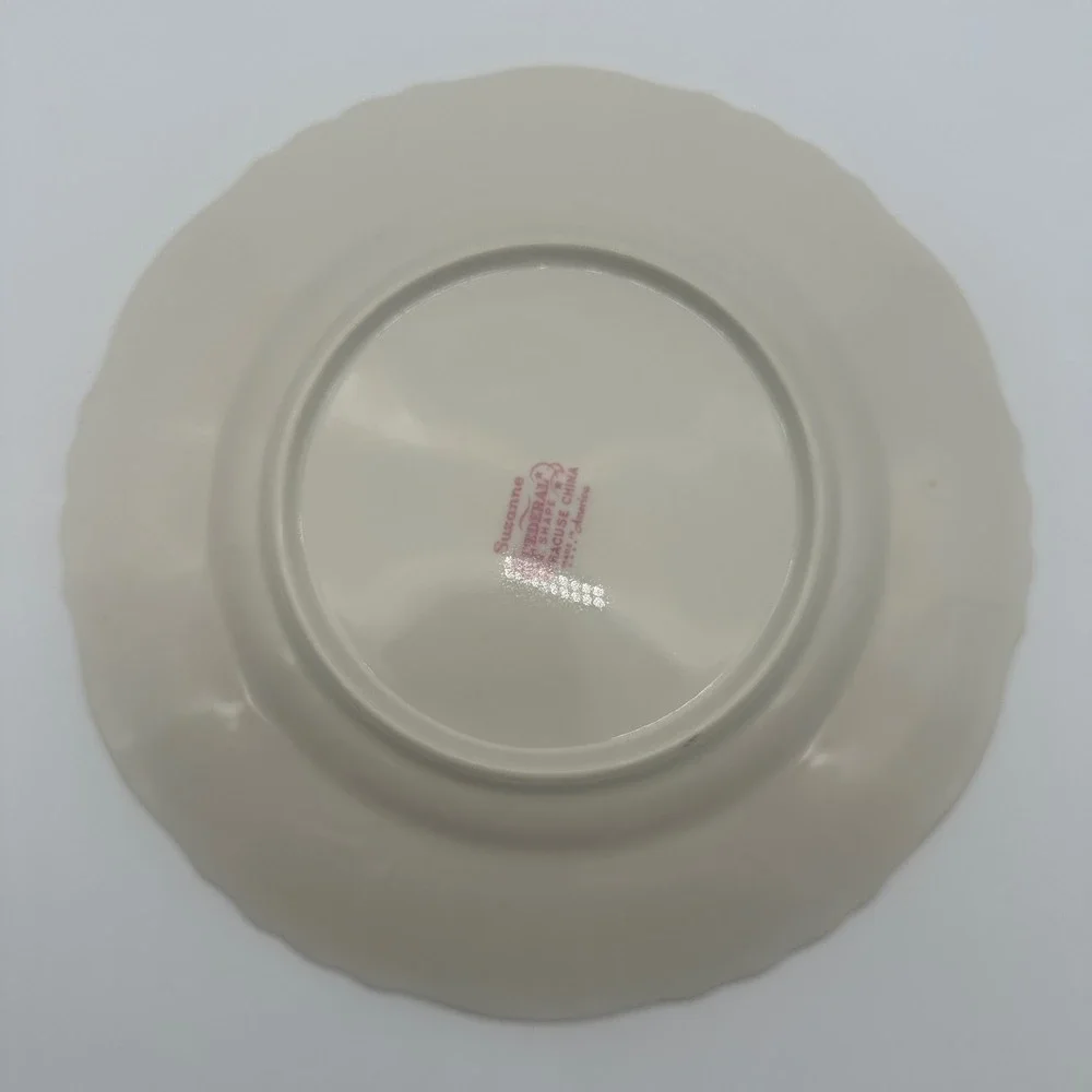 Syracuse China set three